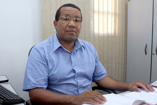 Lúcio José de Jesus é diretor de Turismo de Campos e vice-presidente da Costa Doce (Foto: Gerson Gomes)