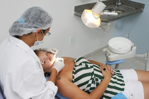 A nova sala foi ampliada, reformada e remodelada (Foto: Gerson Gomes)