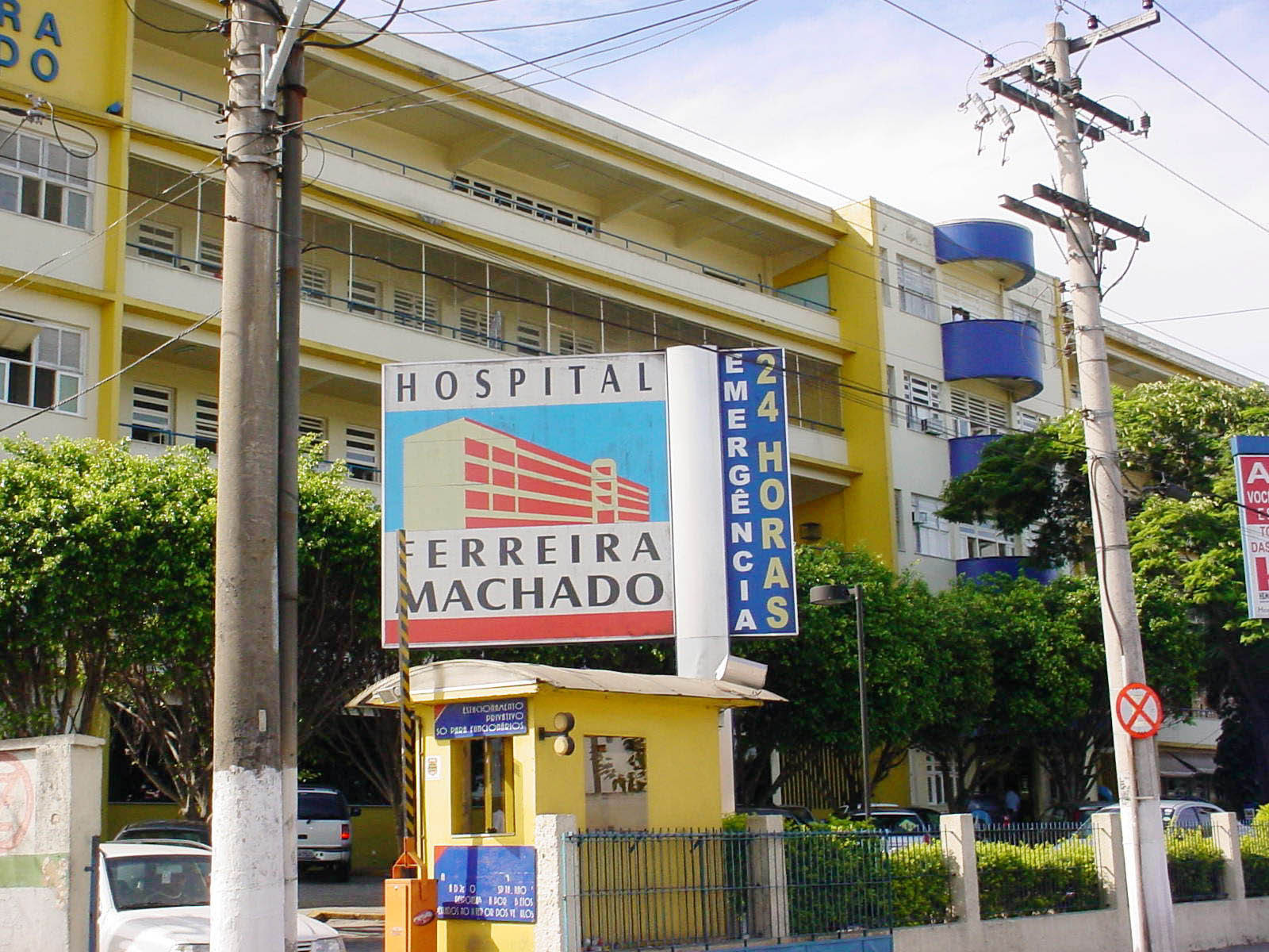 O Hospital Ferreira Machado serve seis refeições diariamente aos pacientes (Foto: Antônio Leudo)