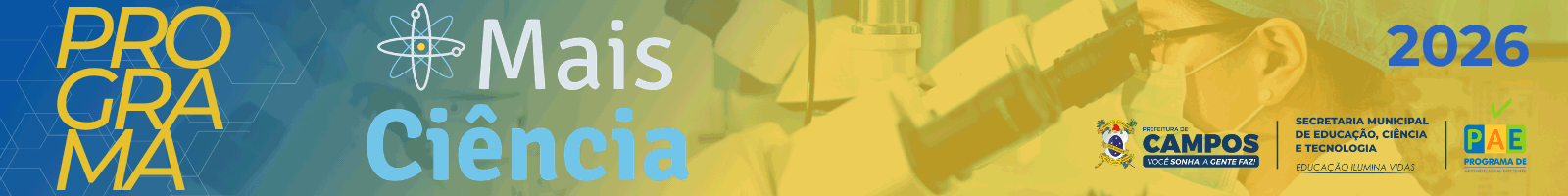 MAIS CIENCIA 2026