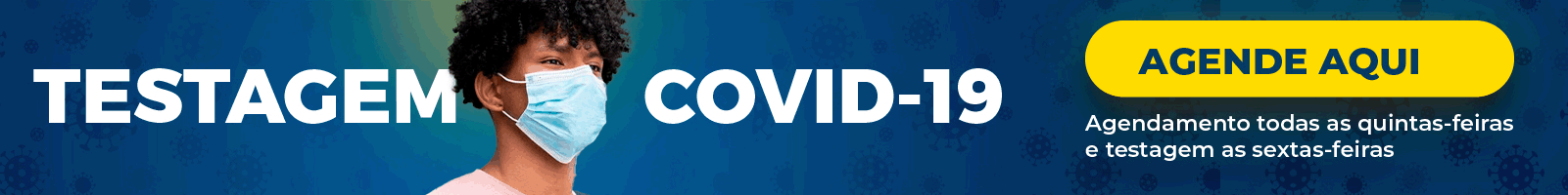 TESTAGEM COVID 2025